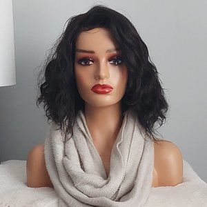 Light Grey Infinity Scarf